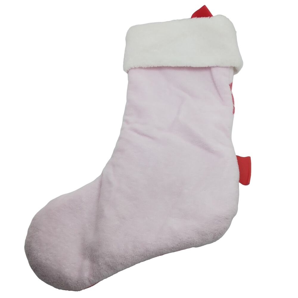 PINK By Victoria's Secret Stocking pink and white - Picture 2 of 6